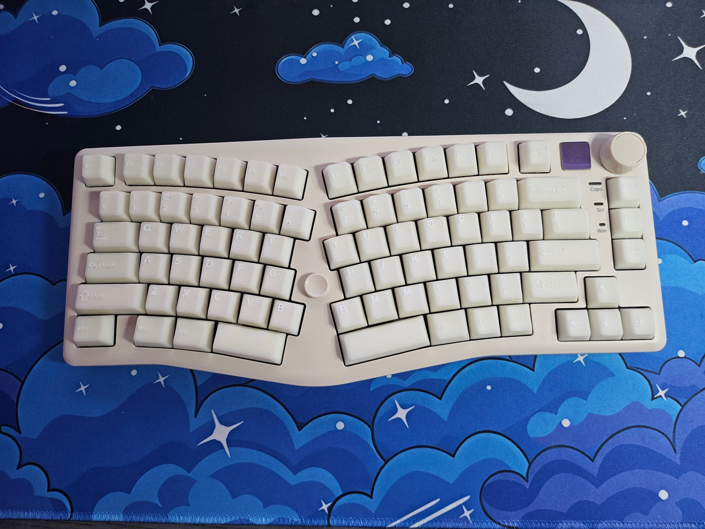 LEOBOG Alice A75 + Durock Mocha Chocolate Switches || Custom Wireless/Wired 75% Alice Keyboard