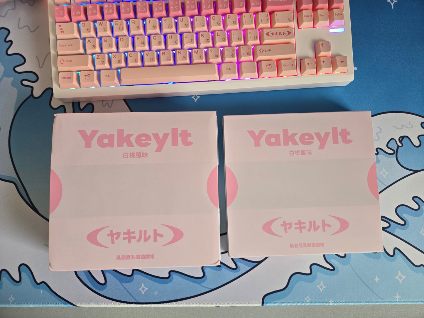 gmk87-l + ws pom switches