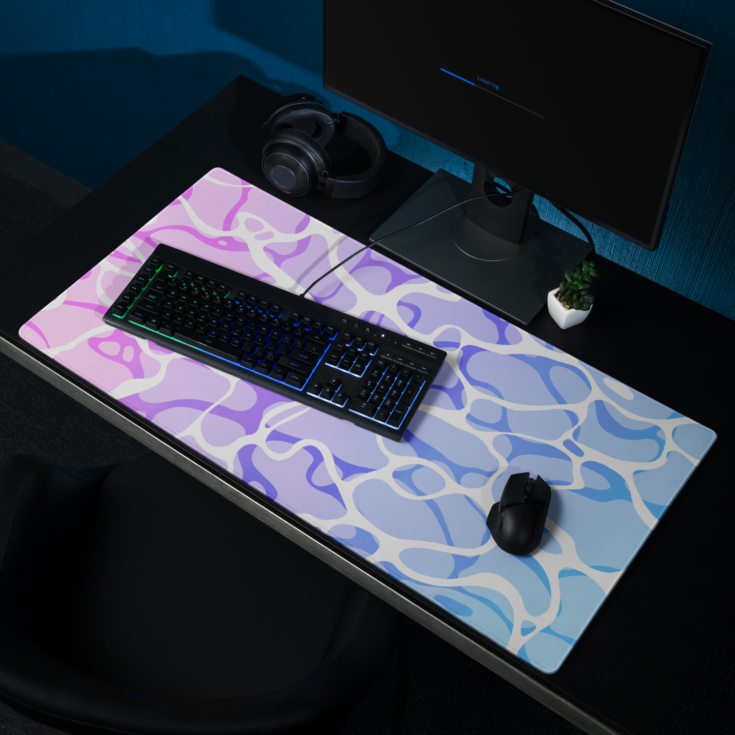 ocean dream desk mat