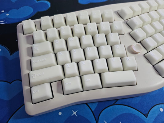 [in stock] leobog alice a75 + durock mocha chocolate switches