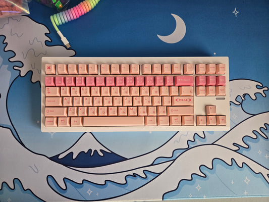 gmk87-l + ws pom switches