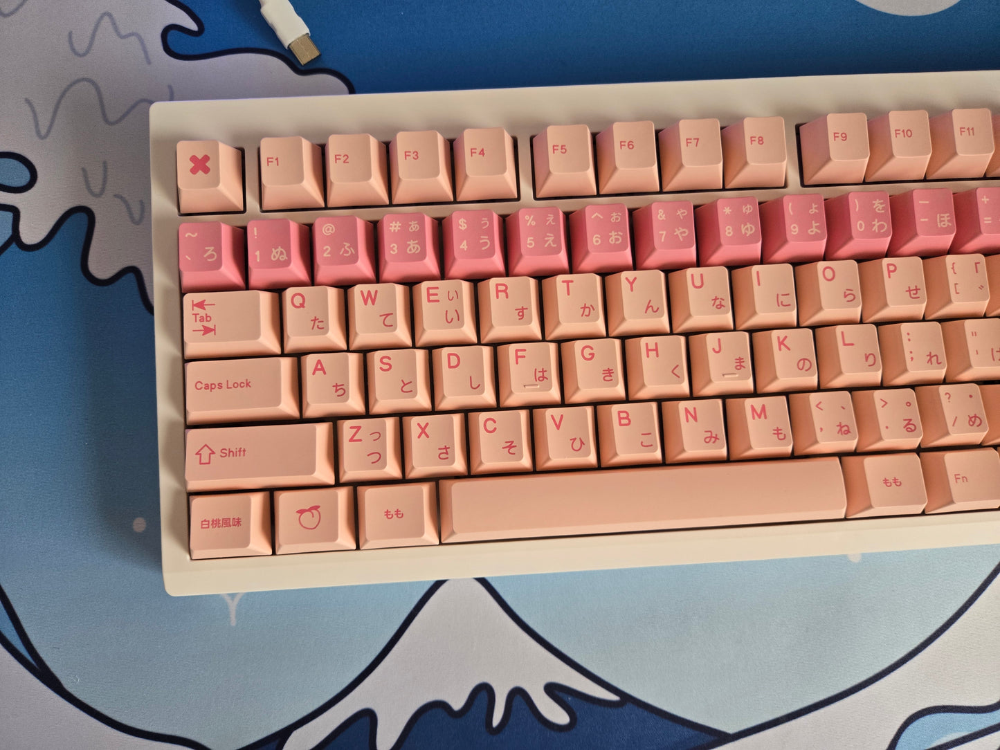 gmk87-l + ws pom switches