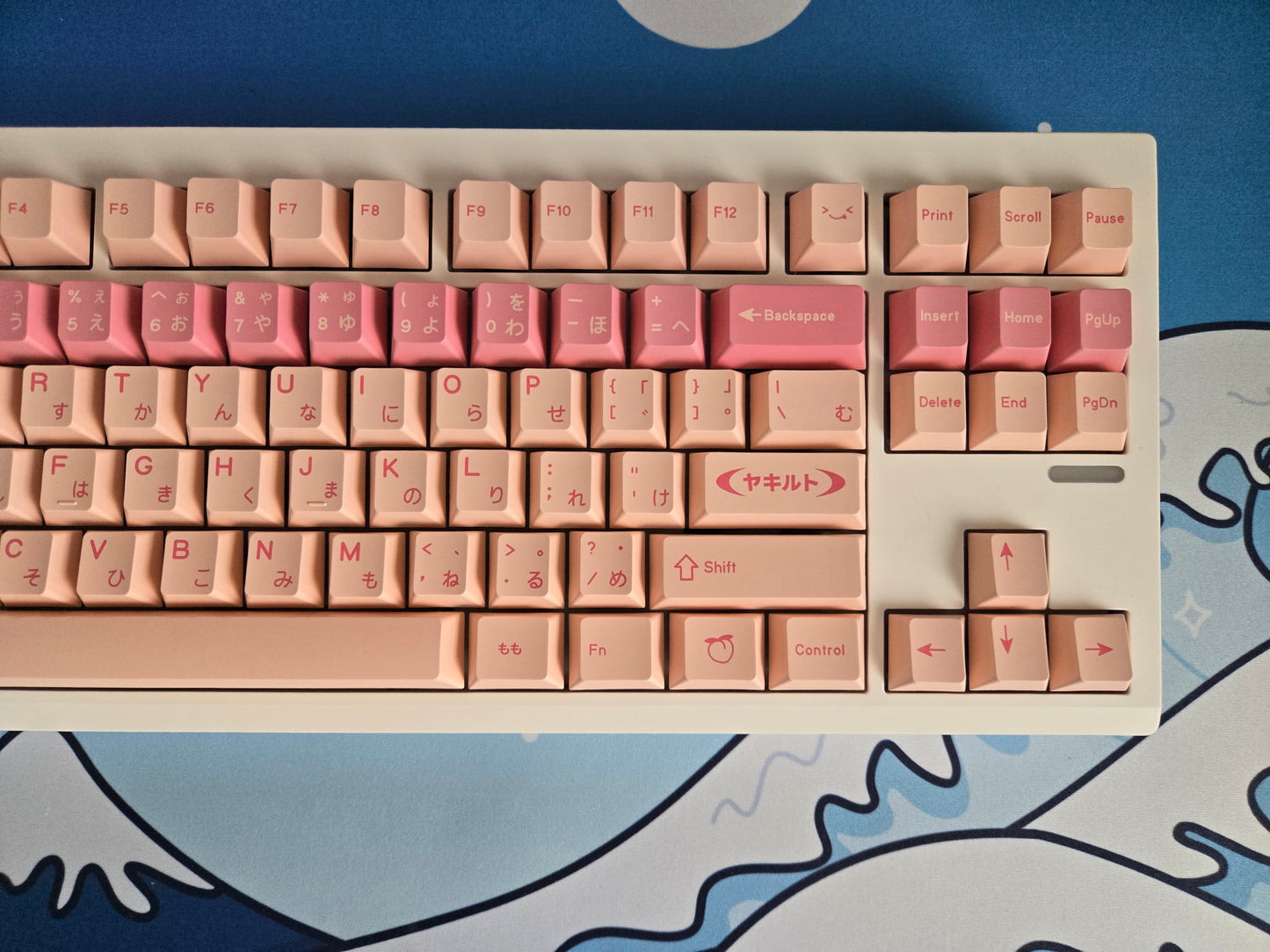 gmk87-l + ws pom switches
