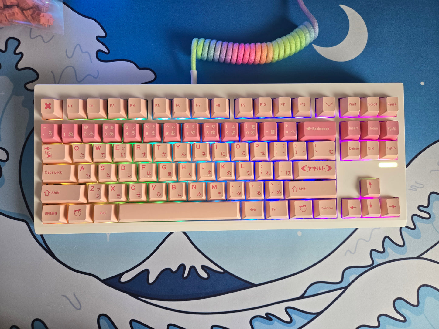 gmk87-l + ws pom switches