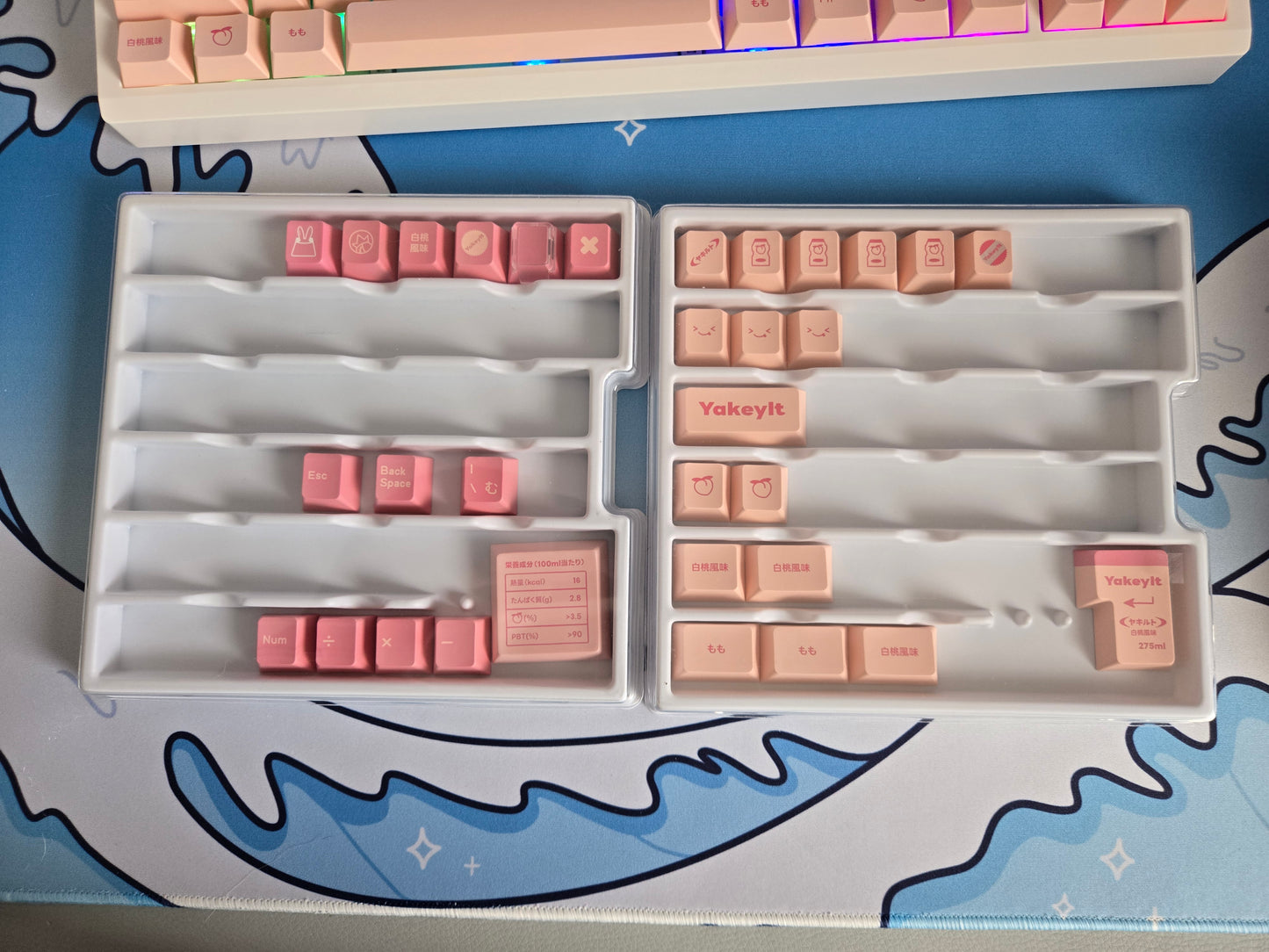 gmk87-l + ws pom switches