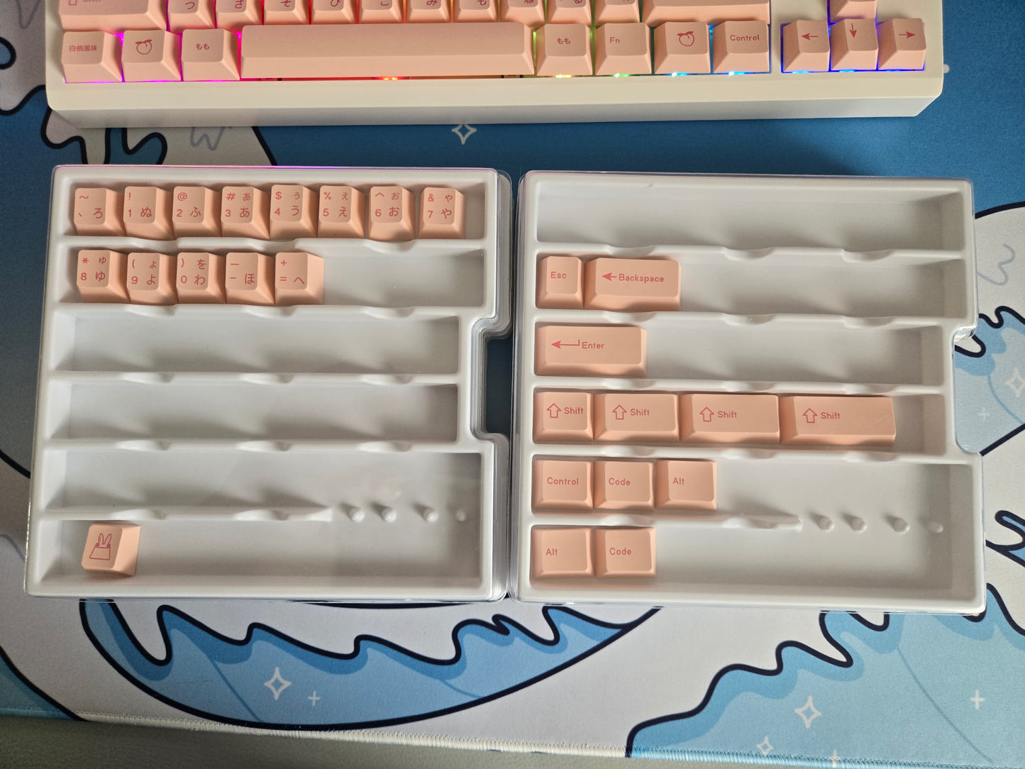 gmk87-l + ws pom switches