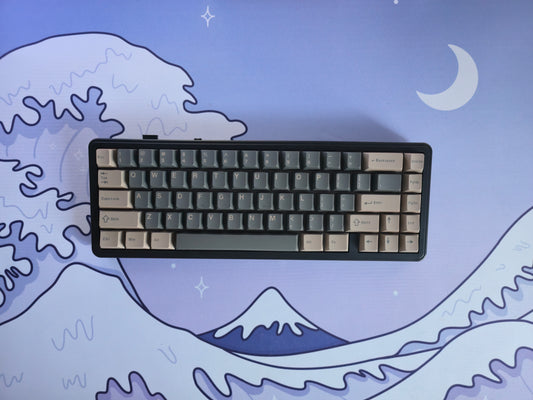 [in stock] aula f65 + keygeek little ghost switches