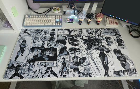 jujutsu kaisen manga desk mat