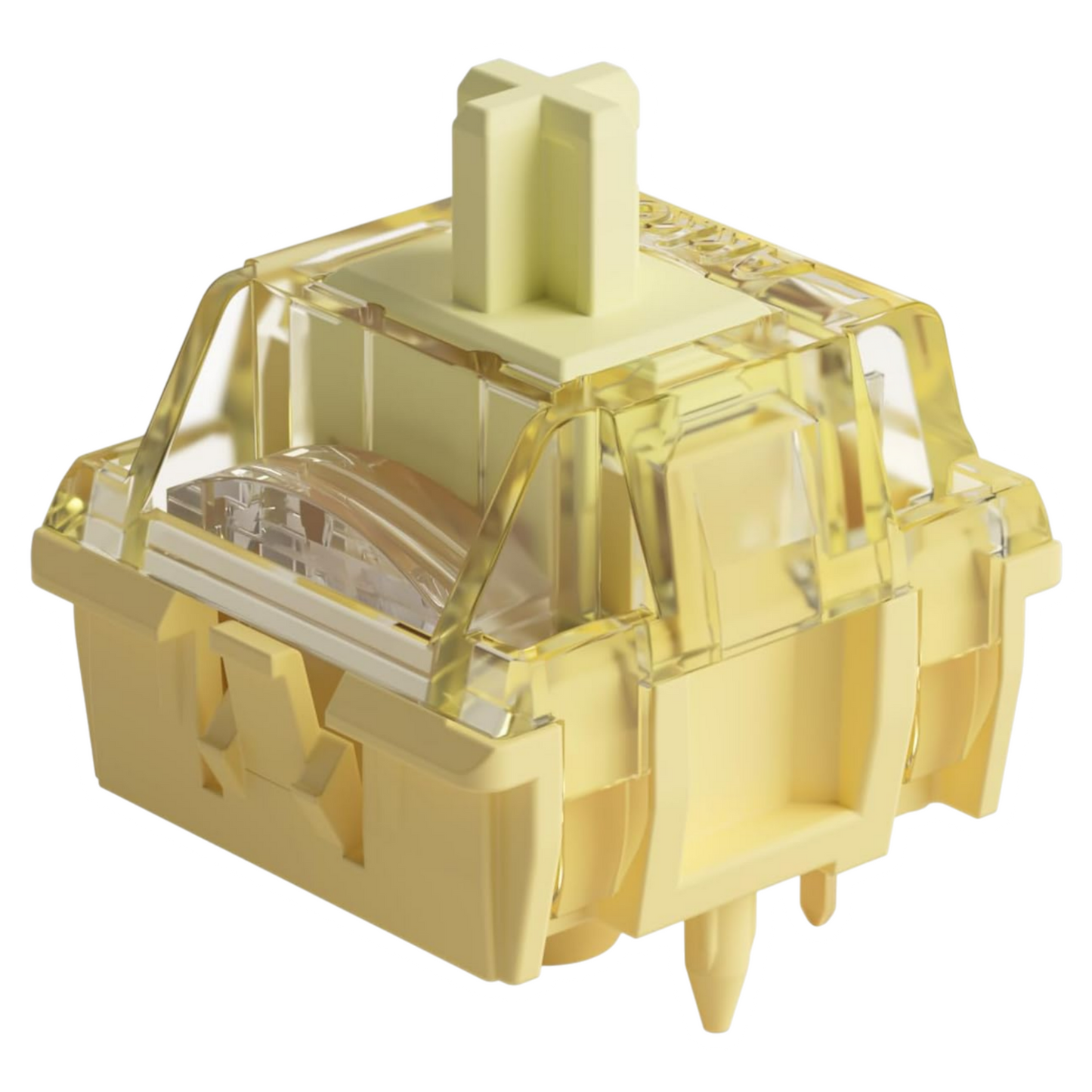 akko creamy yellow v5