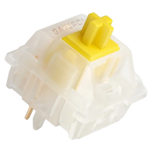 gateron milky yellow pro