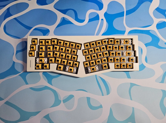 [in stock] record alice v2 + keygeek dusk switches