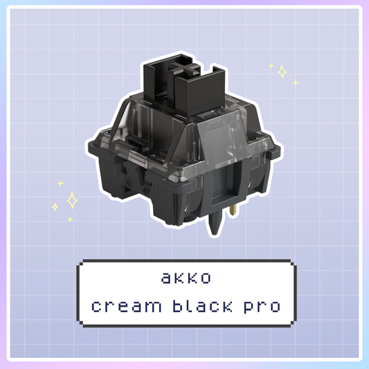 akko cream black pro