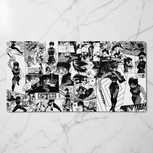 jujutsu kaisen manga desk mat