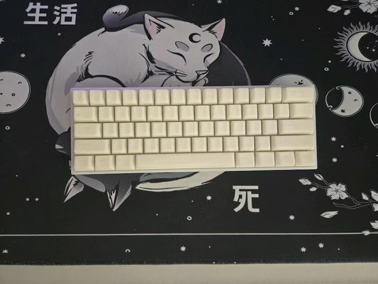 [in stock] womier wk61 pro + crystal switches