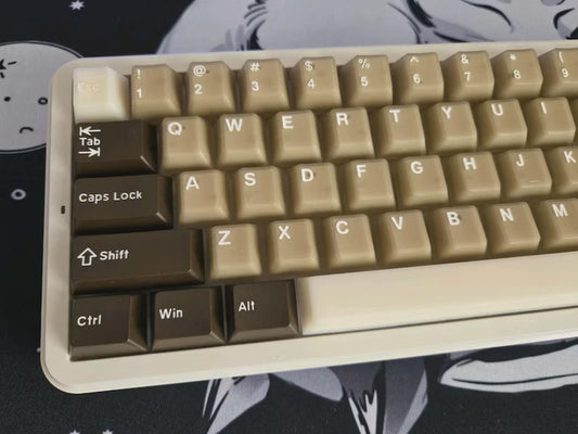 [in stock] yunzii b68 + ktt coconut latte switches