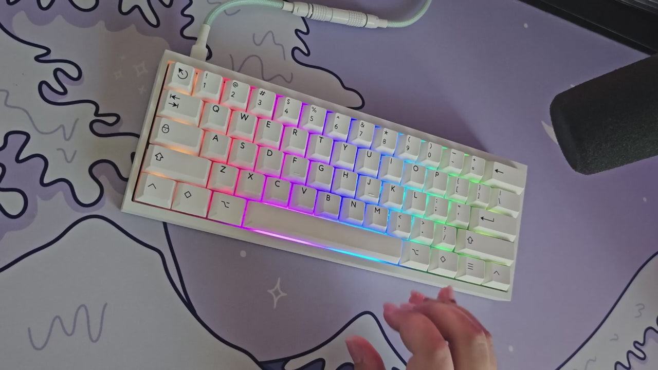 modded wooting 60he+ – PomuPop