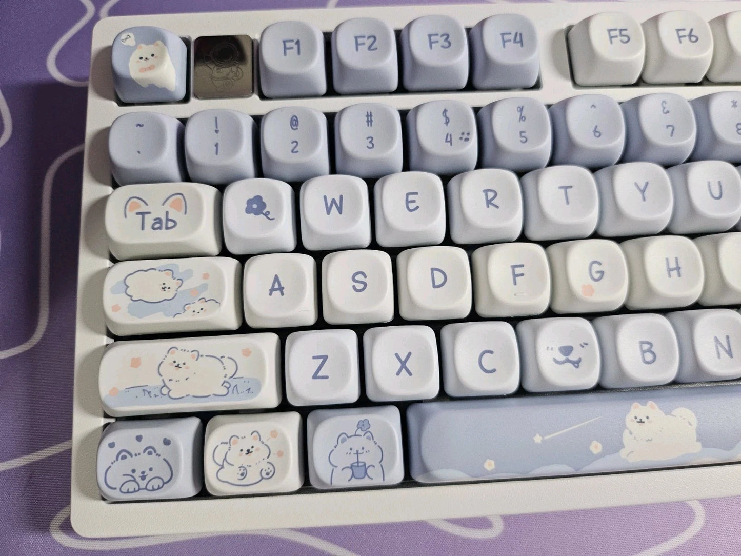[in stock] leobog hi75 + hmx macchiato switches