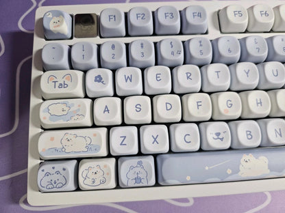 [in stock] leobog hi75 + hmx macchiato switches