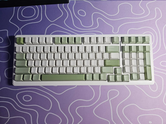 [in stock] aula f99 + ws yellow switches