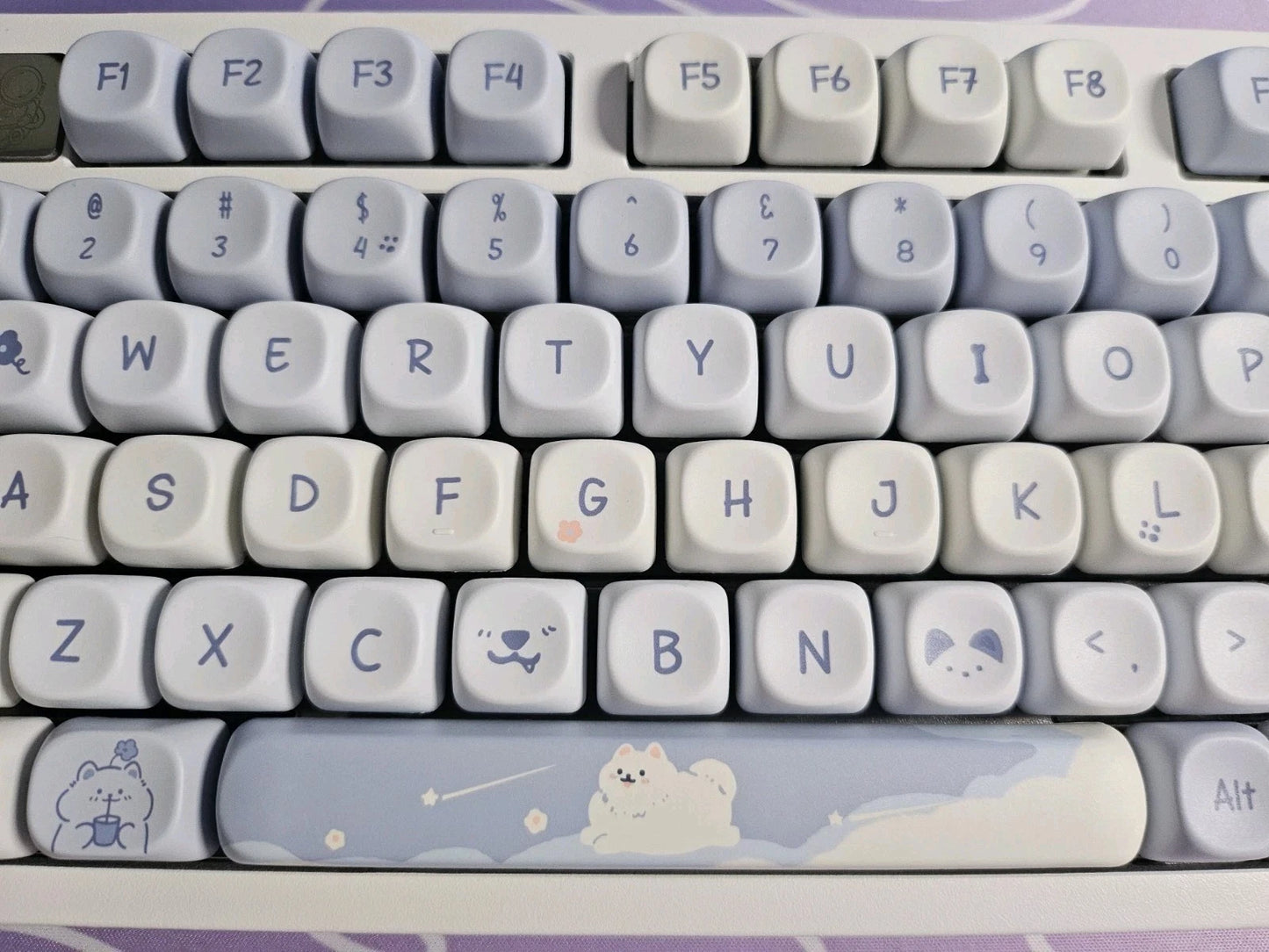 [in stock] leobog hi75 + hmx macchiato switches