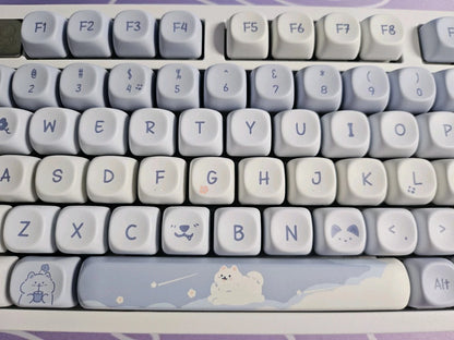 [in stock] leobog hi75 + hmx macchiato switches