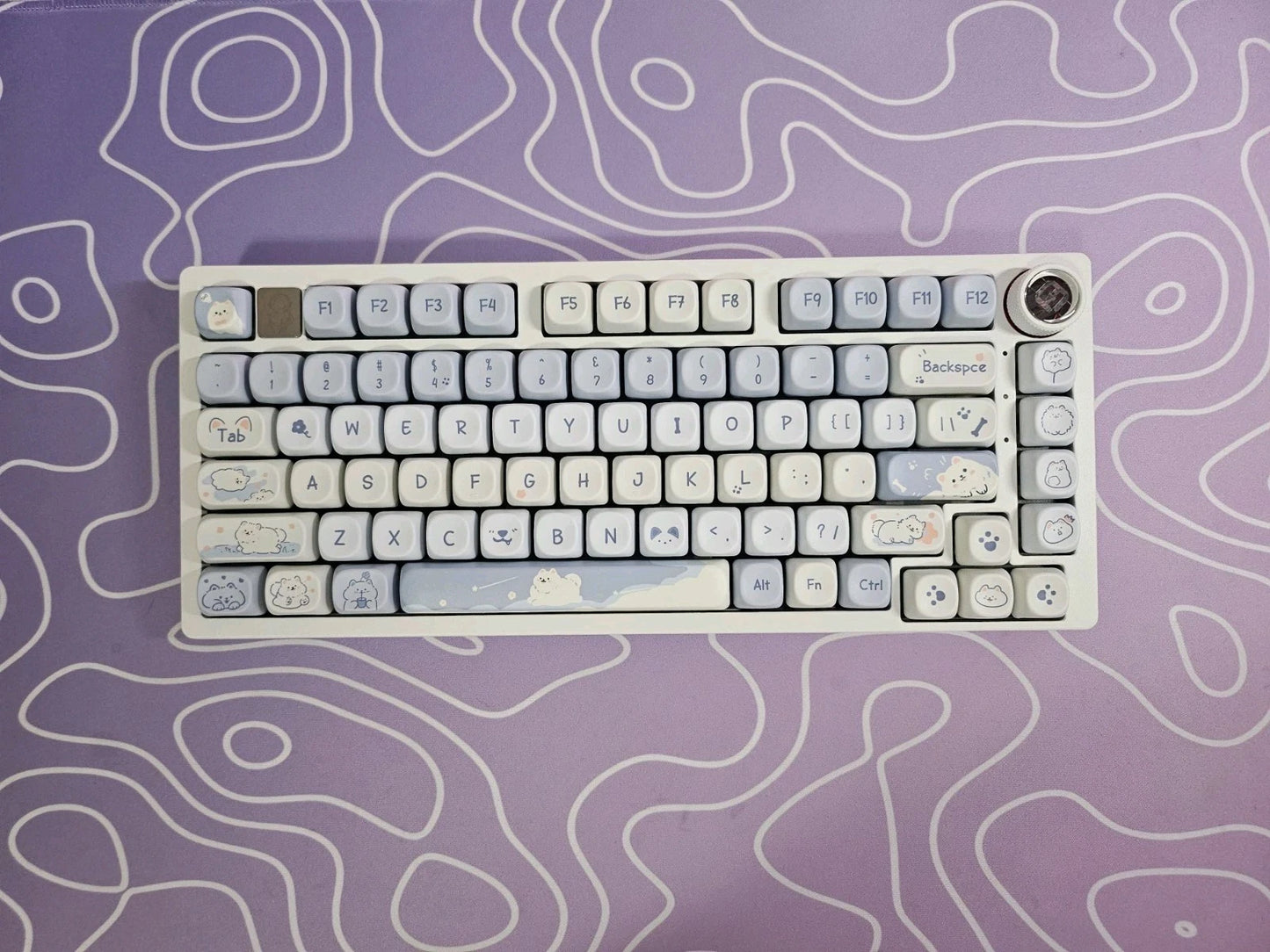 [in stock] leobog hi75 + hmx macchiato switches